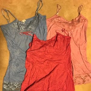 Maurice’s crinkle camis